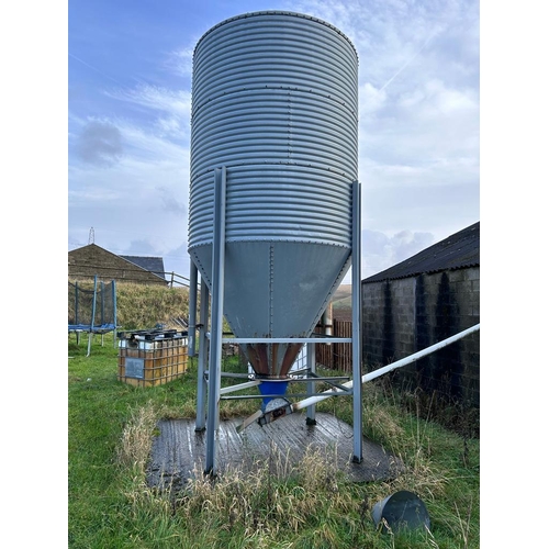 315 - BIG DUTCHMAN GRAIN SILO NO VAT TO BE COLLECTED FROM OLDHAM OL15 0RA THE VENDOR WILL DELIVER AT A COS... 