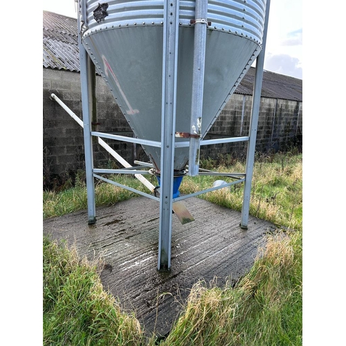 315 - BIG DUTCHMAN GRAIN SILO NO VAT TO BE COLLECTED FROM OLDHAM OL15 0RA THE VENDOR WILL DELIVER AT A COS... 