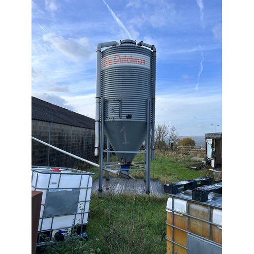 315 - BIG DUTCHMAN GRAIN SILO NO VAT TO BE COLLECTED FROM OLDHAM OL15 0RA THE VENDOR WILL DELIVER AT A COS... 