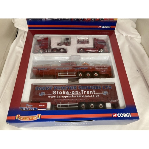 357 - A CORGI MODEL NO. CC99169 - BARRY PROCTOR SERVICES LIMITED (MINT) BOXED 1:50 SCALE