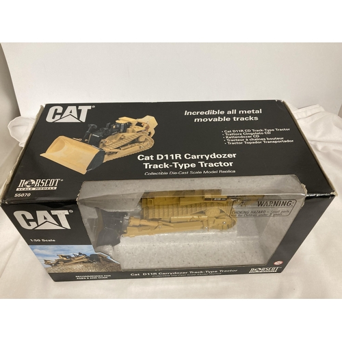 365 - A NORSCOT (MINT AND BOXED) MODEL - CAT D11R CARRY DOZER TRACK TYPE TRACTOR