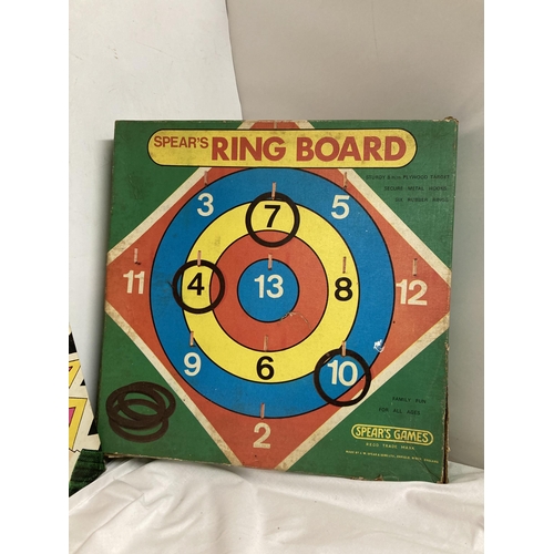 385 - A COLLECTION OF BOARD GAMES