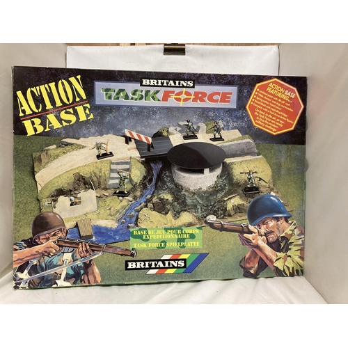 388 - A BRITAINS 'TASK FORCE' ACTION BASE