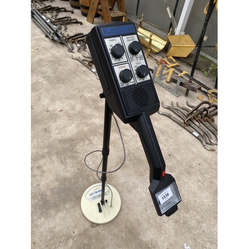 1536 - A SCOPE VLF.TR990-B METAL DETECTOR