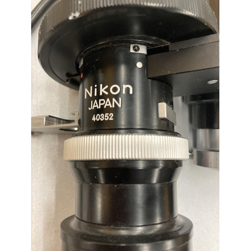 154 - A NIKON, JAPAN MICROSCOPE PARTS, NO 40352