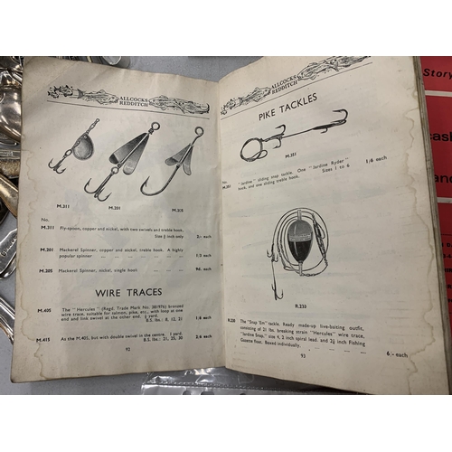 215 - AN ALCOCK'S 1930'S ANGLERS GUIDE