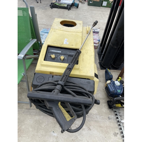 A KARCHER HDS550C STEAM CLEANER
