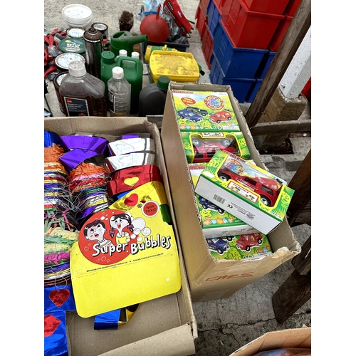 1998 - A LARGE ASSORTMENT OF AS NEW OLD SHOP STOCK TOYS AND GAMES