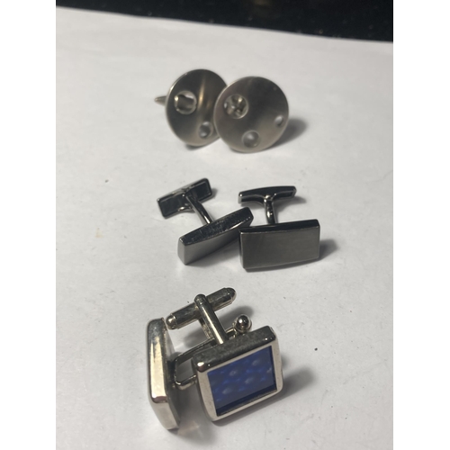 692 - TWELVE PAIRS OF VINTAGE CUFF LINKS