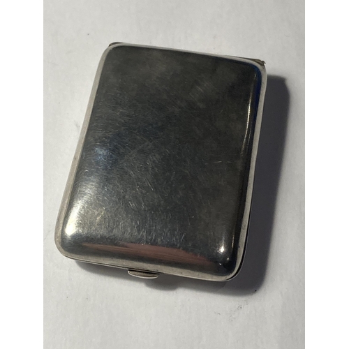 701 - A HALLMARKED BIRMINGHAM CHEROOT CASE