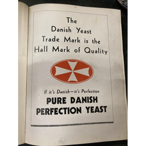 950 - A 1936 FIRST EDITION HARDBACK BOOK, 'THE LAMBETH METHOD OF CAKE DECORATION AND PRACTICAL PASTRIES