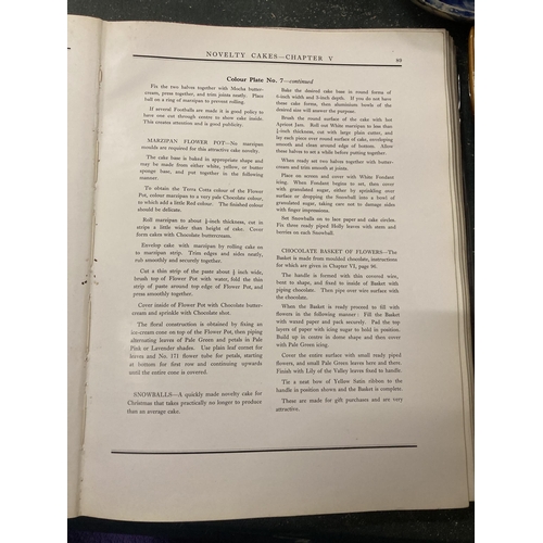 950 - A 1936 FIRST EDITION HARDBACK BOOK, 'THE LAMBETH METHOD OF CAKE DECORATION AND PRACTICAL PASTRIES