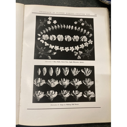 950 - A 1936 FIRST EDITION HARDBACK BOOK, 'THE LAMBETH METHOD OF CAKE DECORATION AND PRACTICAL PASTRIES