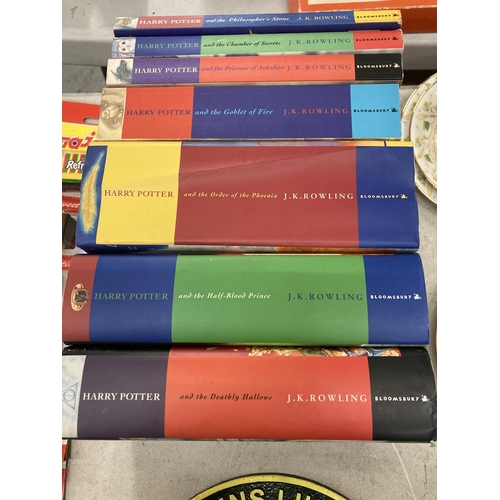 992 - THE HARRY POTTER 1-7 BOOK SET