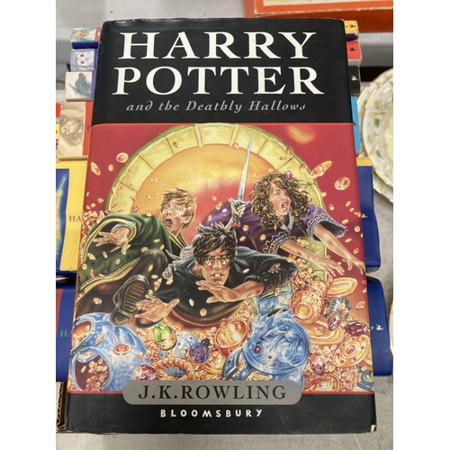 992 - THE HARRY POTTER 1-7 BOOK SET