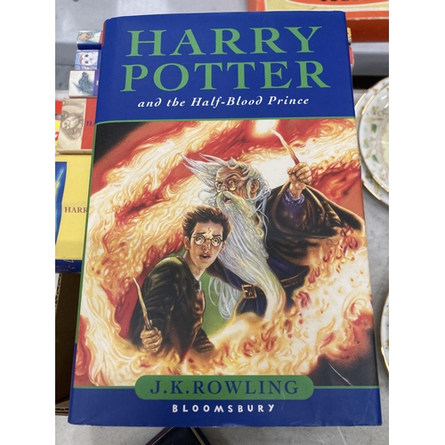 992 - THE HARRY POTTER 1-7 BOOK SET