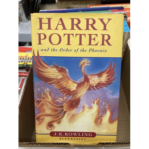 992 - THE HARRY POTTER 1-7 BOOK SET