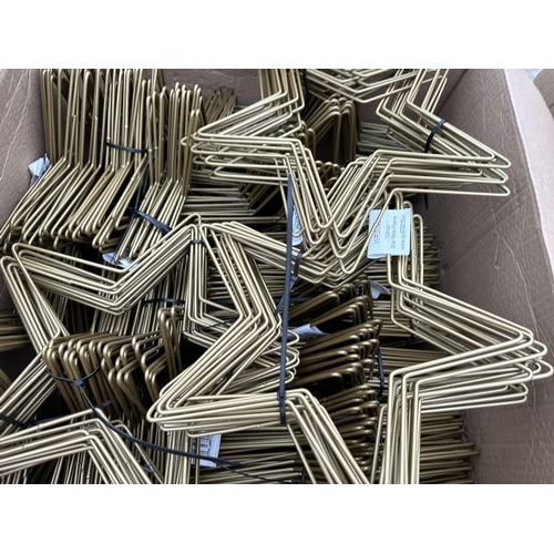 A LARGE QUANTIY OF NEW METAL STAR FRAMES *PLEASE NOTE VAT TO BE ADDED ...