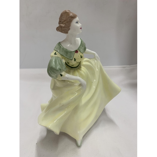 796A - A COALPORT LADIES OF FASHION 'JULIA' LADY FIGURE