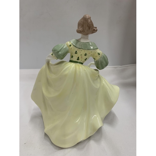 796A - A COALPORT LADIES OF FASHION 'JULIA' LADY FIGURE