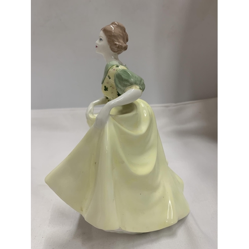 796A - A COALPORT LADIES OF FASHION 'JULIA' LADY FIGURE