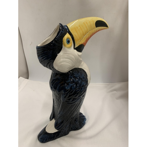 800 - A DRAGONFLY JACK GRAHAM DESIGN TOUCAN FIGURE