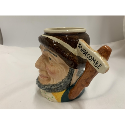 800A - A LANCASTER SANDLAND UNCLE JOM BOBLEIGH CHARACTER JUG