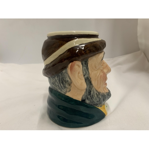 800A - A LANCASTER SANDLAND UNCLE JOM BOBLEIGH CHARACTER JUG