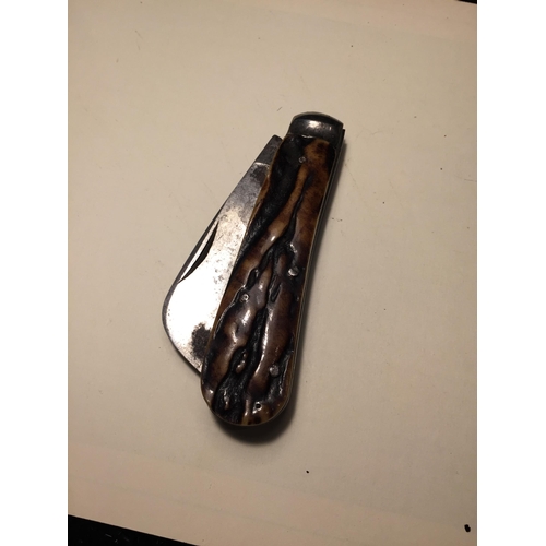 467 - A CLARKE AND WARBURTON SHEFFIELD POCKET KNIFE