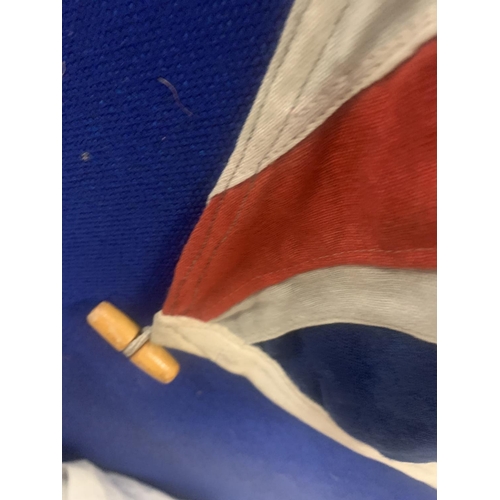 468A - A UNION JACK FLAG 138CM X 58CM