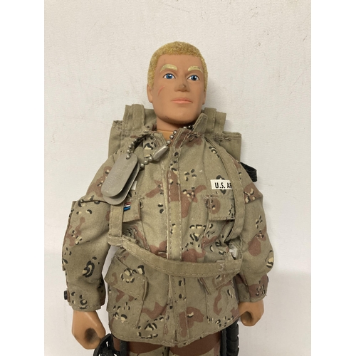 401 - A GI JOE MASTER SERGEANT ACTION FIGURE