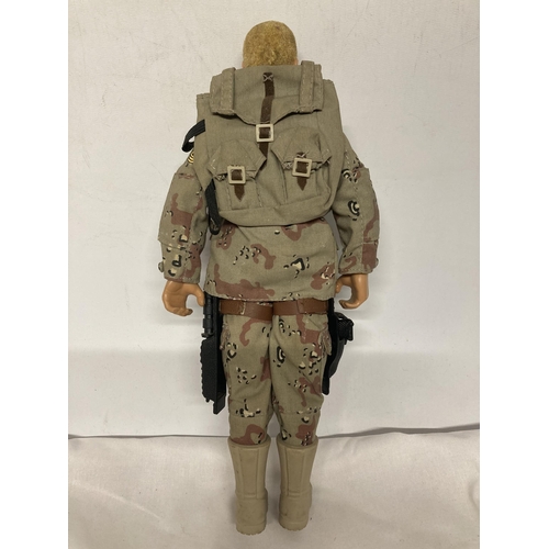 401 - A GI JOE MASTER SERGEANT ACTION FIGURE