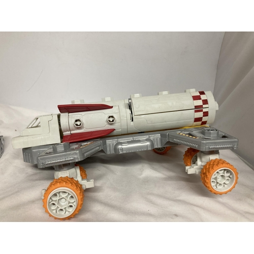 406 - A MATCHBOX SHUTTLE MISSION SET