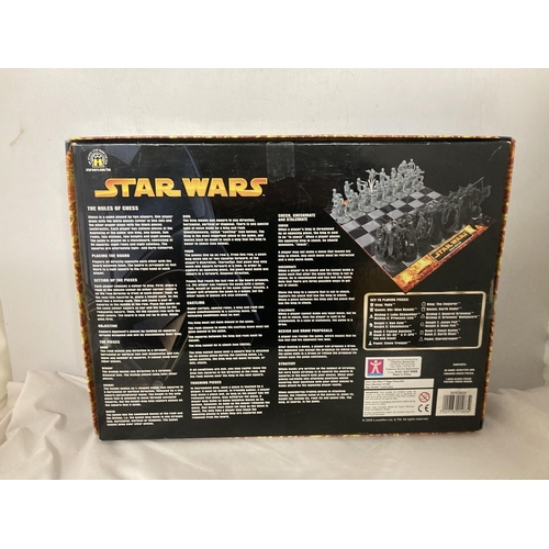 408 - A STAR WARS SEGA EDITION CHESS SET