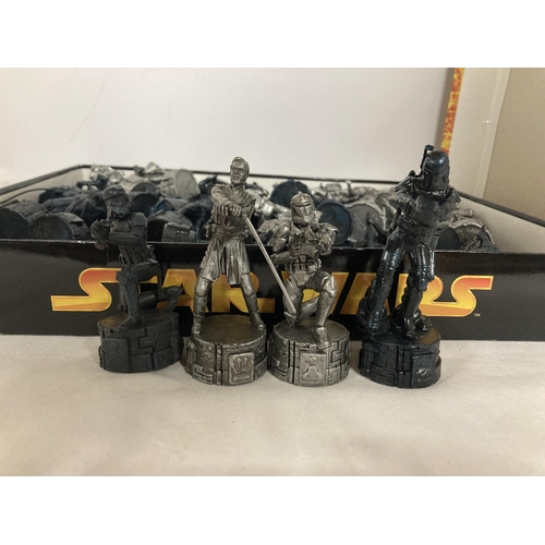 408 - A STAR WARS SEGA EDITION CHESS SET