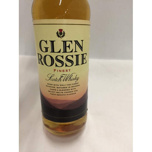 502 - A 70CL BOTTLE - GLEN ROSSIE FINEST SCOTCH WHISKY