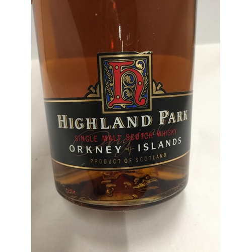 506 - A 70CL BOTTLE - HIGHLAND PARK 12 YEARS SINGLE MALT SCOTCH WHISKY