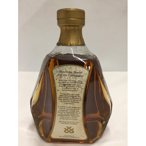 507 - A SOMETHING SPECIAL DE LUXE SCOTCH WHISKY 70 PROOF BOTTLE