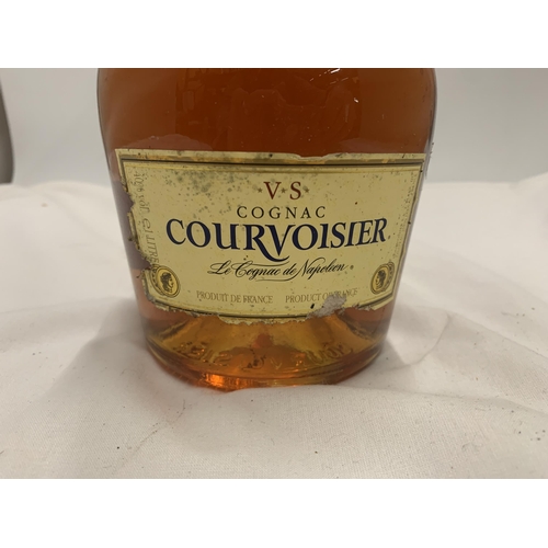 541 - A 1L BOTTLE - COURVOISIER V.S COGNAC