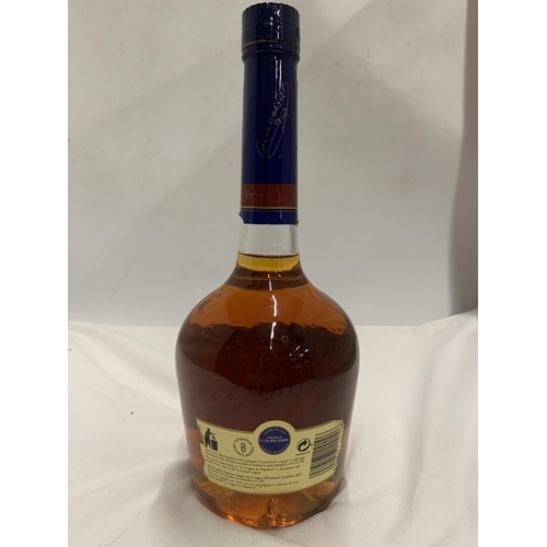 541 - A 1L BOTTLE - COURVOISIER V.S COGNAC