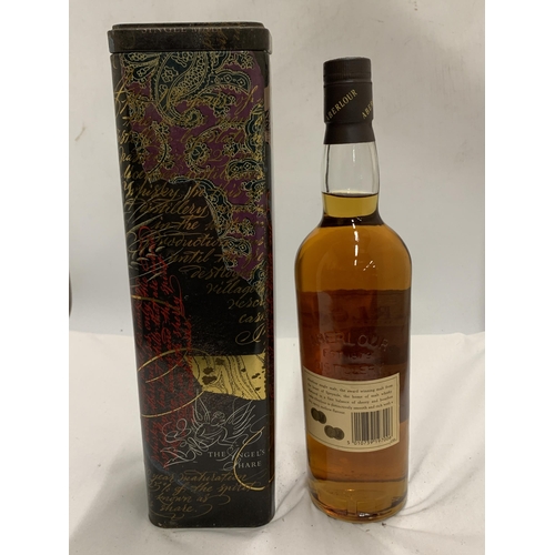 571 - A BOXED 70CL BOTTLE - ABERLOUR 10 YEARS SINGLE HIGHLAND MALT SCOTCH WHISKY