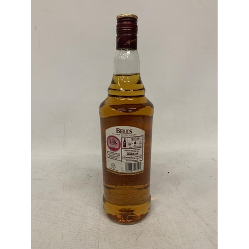 600 - 1 X 1L BOTTLE - BELL'S ORIGINAL BLENDED SCOTCH WHISKY