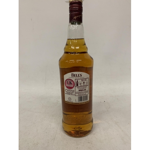 601 - 1 X 1L BOTTLE - BELL'S ORIGINAL BLENDED SCOTCH WHISKY