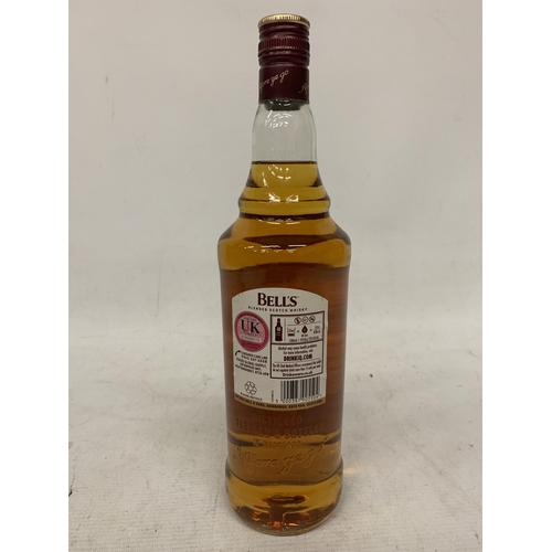 602 - 1 X 1L BOTTLE - BELL'S ORIGINAL BLENDED SCOTCH WHISKY