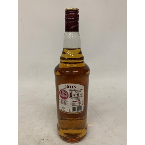 603 - 1 X 1L BOTTLE - BELL'S ORIGINAL BLENDED SCOTCH WHISKY