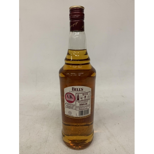 604 - 1 X 1L BOTTLE - BELL'S ORIGINAL BLENDED SCOTCH WHISKY