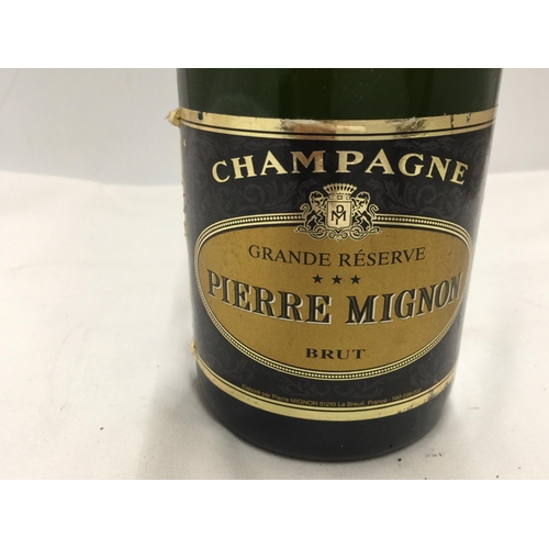 617 - A 75CL BOTTLE - PIERRE MIGNON GRANDE RESERVE BRUT CHAMPAGNE