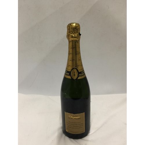 617 - A 75CL BOTTLE - PIERRE MIGNON GRANDE RESERVE BRUT CHAMPAGNE