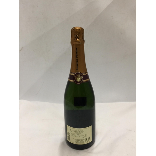 619 - A 75CL BOTTLE - LAURENT PERRIRER BRUT L-P CHAMPAGNE