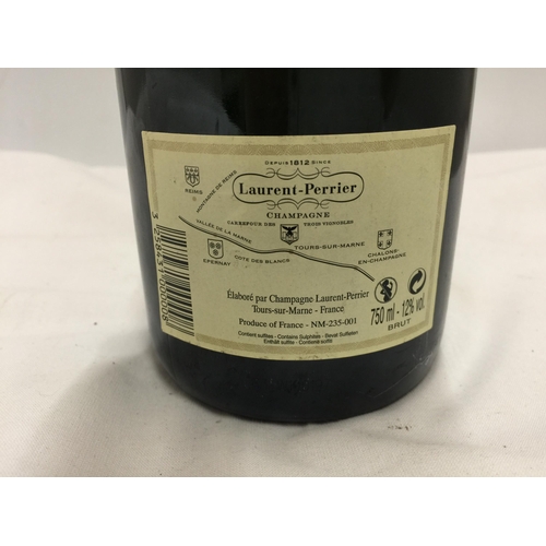 619 - A 75CL BOTTLE - LAURENT PERRIRER BRUT L-P CHAMPAGNE